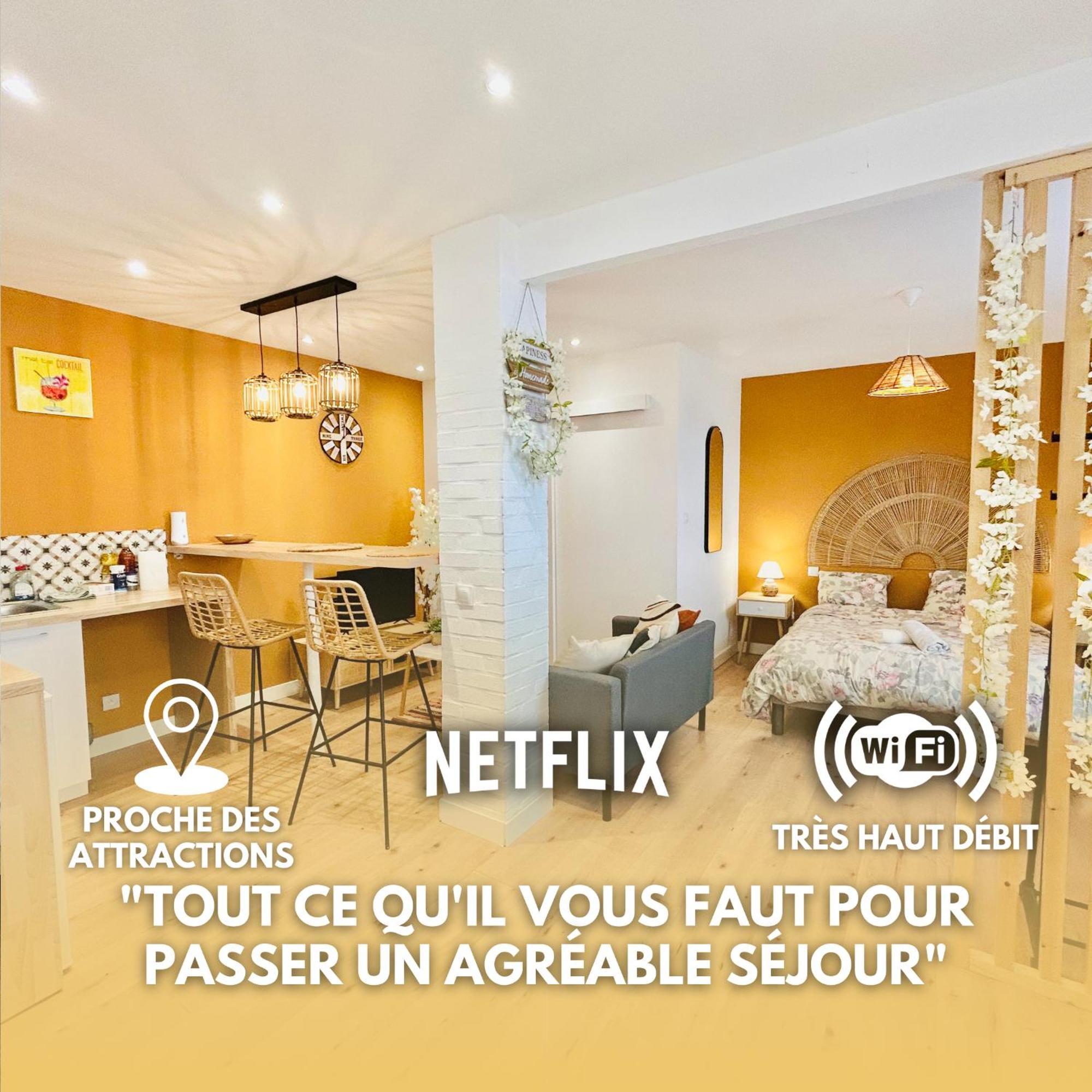 Bienvenue Dans Notre Petit Havre De Paix ! Appartement Boulogne-sur-Mer Buitenkant foto