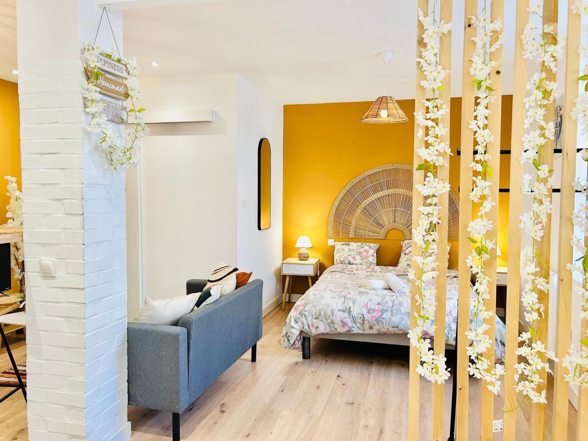 Bienvenue Dans Notre Petit Havre De Paix ! Appartement Boulogne-sur-Mer Buitenkant foto
