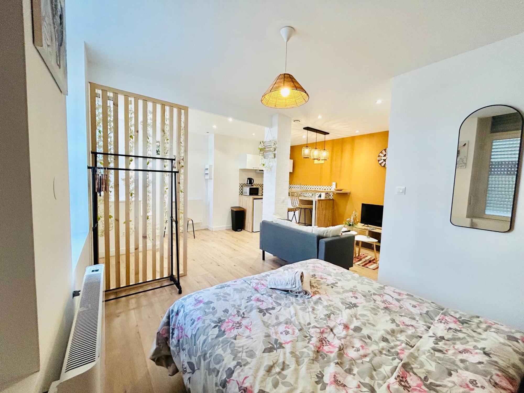 Bienvenue Dans Notre Petit Havre De Paix ! Appartement Boulogne-sur-Mer Buitenkant foto